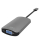 Silver Monkey Adapter USB-C - HDMI, VGA - 461268 - zdjęcie 2